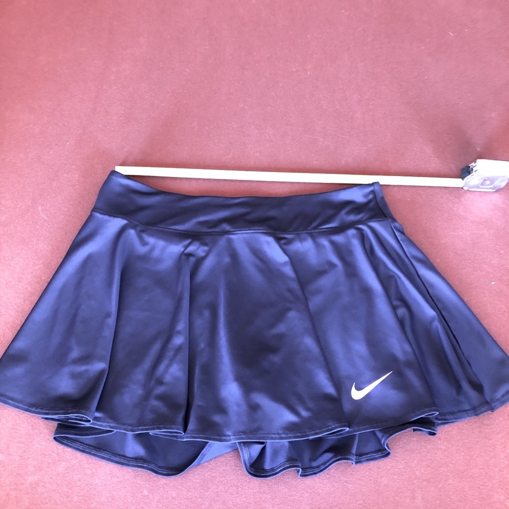 Nike Medium Purple flouncy tennis skirt with built-in compression shorts